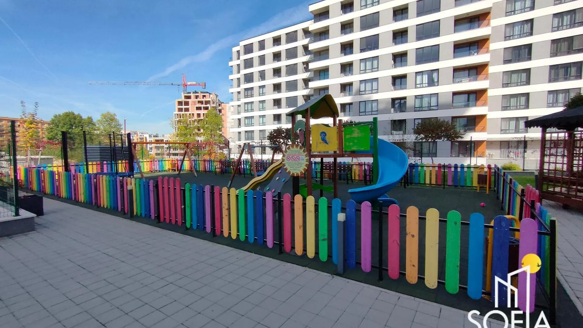 Sofia View - By Metro, Kids Room, Huge Terrace, 2 Garages, Ps5, Playground, Bbq, 24H Security 0*,