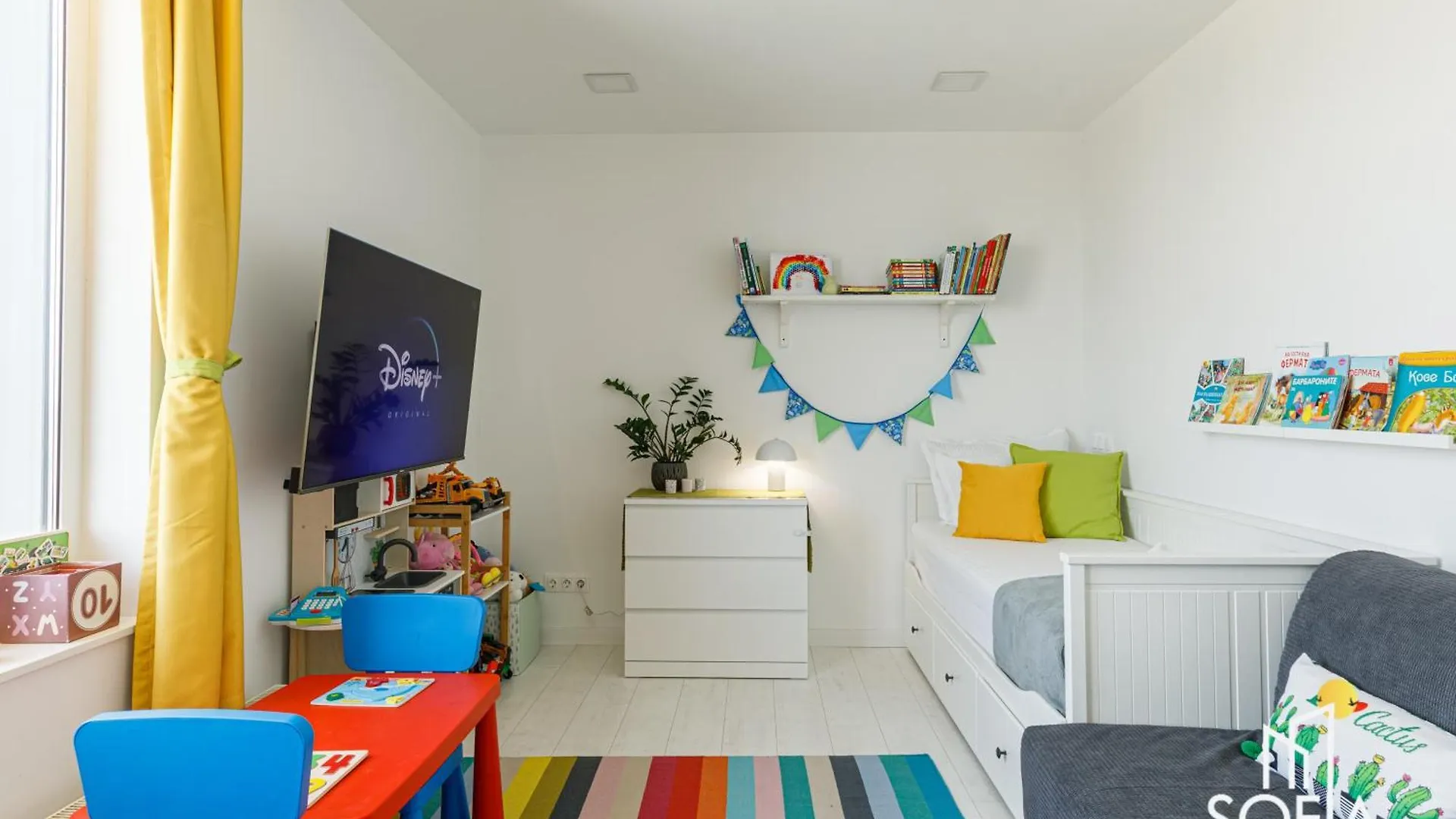 Sofia View - By Metro, Kids Room, Huge Terrace, 2 Garages, Ps5, Playground, Bbq, 24H Security