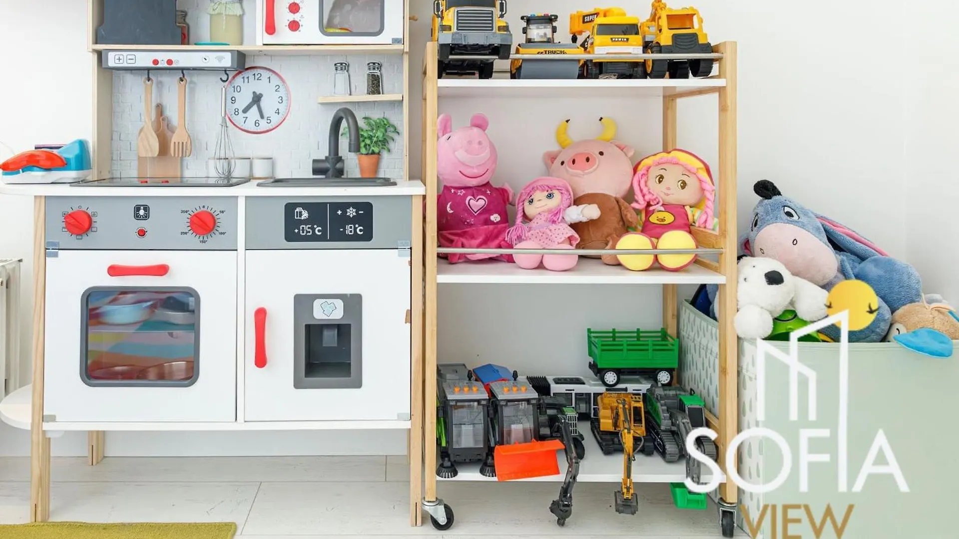 Sofia View - By Metro, Kids Room, Huge Terrace, 2 Garages, Ps5, Playground, Bbq, 24H Security דירה