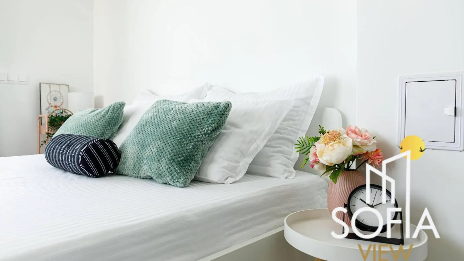 דירה Sofia View - By Metro, Kids Room, Huge Terrace, 2 Garages, Ps5, Playground, Bbq, 24H Security בולגריה