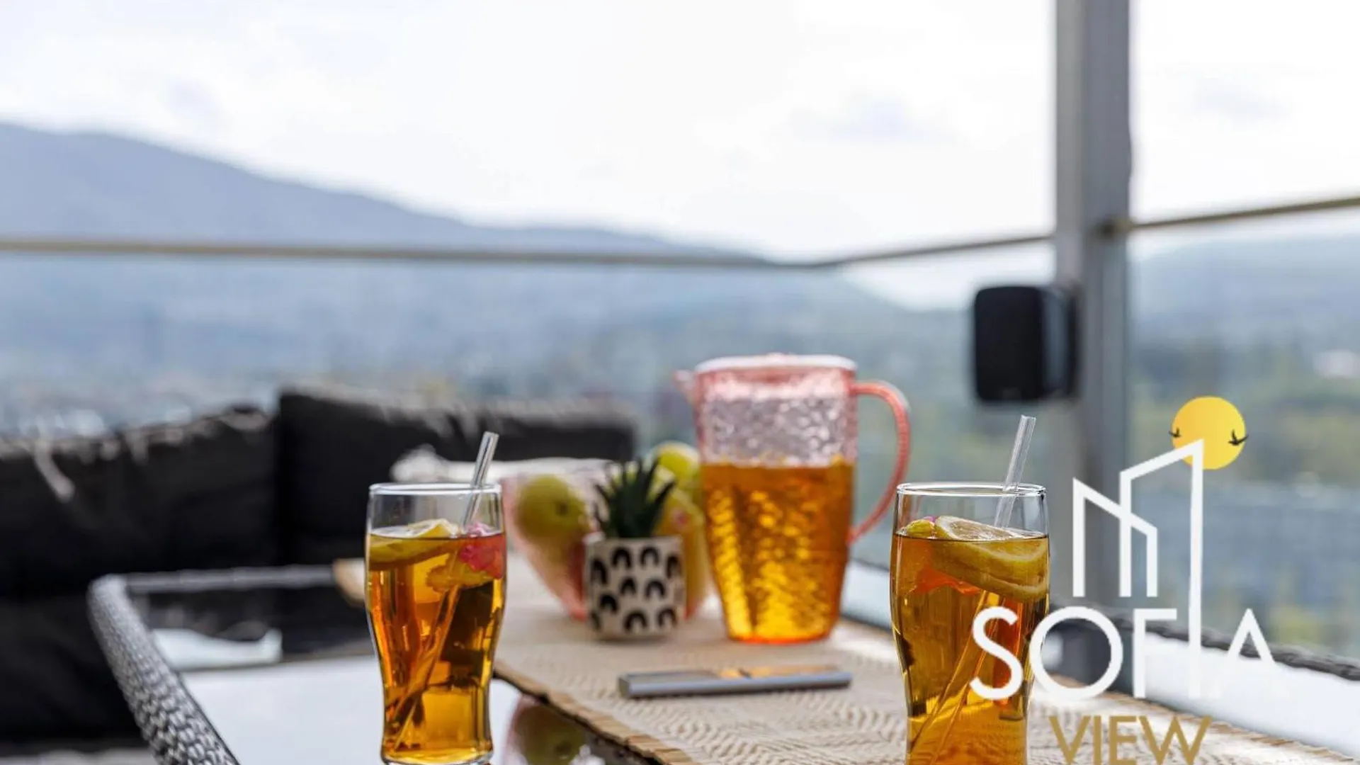 Sofia View - By Metro, Kids Room, Huge Terrace, 2 Garages, Ps5, Playground, Bbq, 24H Security