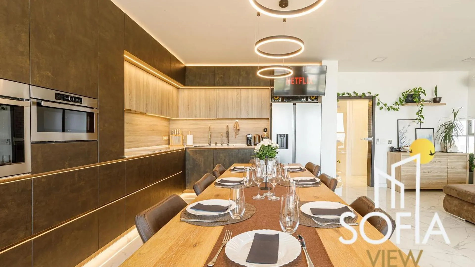 Sofia View - By Metro, Kids Room, Huge Terrace, 2 Garages, Ps5, Playground, Bbq, 24H Security 0*,  בולגריה