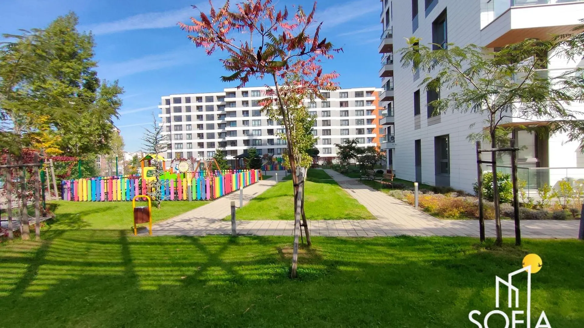Sofia View - By Metro, Kids Room, Huge Terrace, 2 Garages, Ps5, Playground, Bbq, 24H Security בולגריה