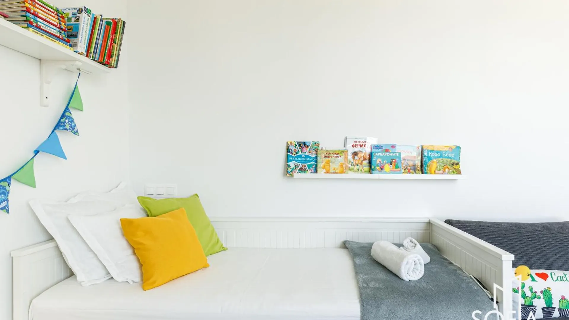 Sofia View - By Metro, Kids Room, Huge Terrace, 2 Garages, Ps5, Playground, Bbq, 24H Security 0*,  בולגריה