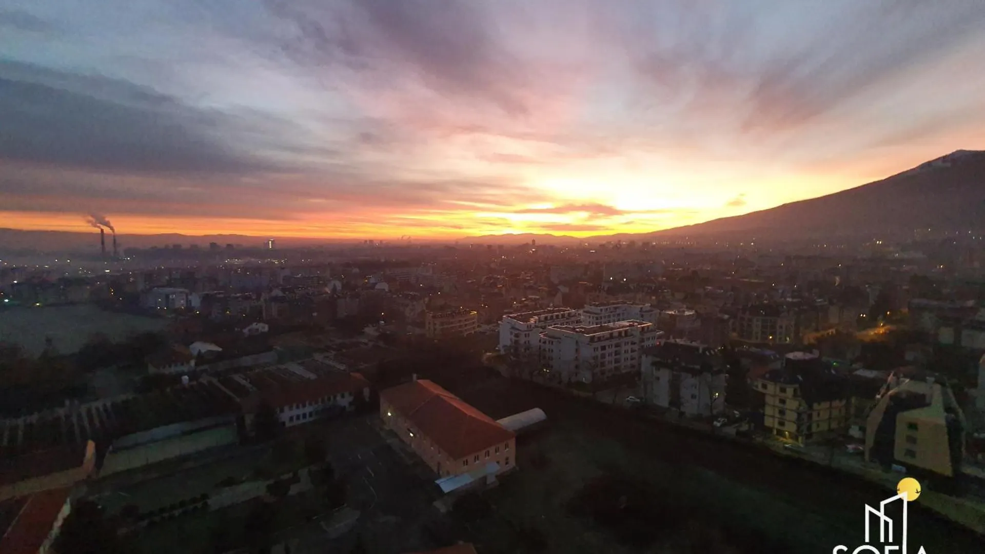 Sofia View - By Metro, Kids Room, Huge Terrace, 2 Garages, Ps5, Playground, Bbq, 24H Security Apartman