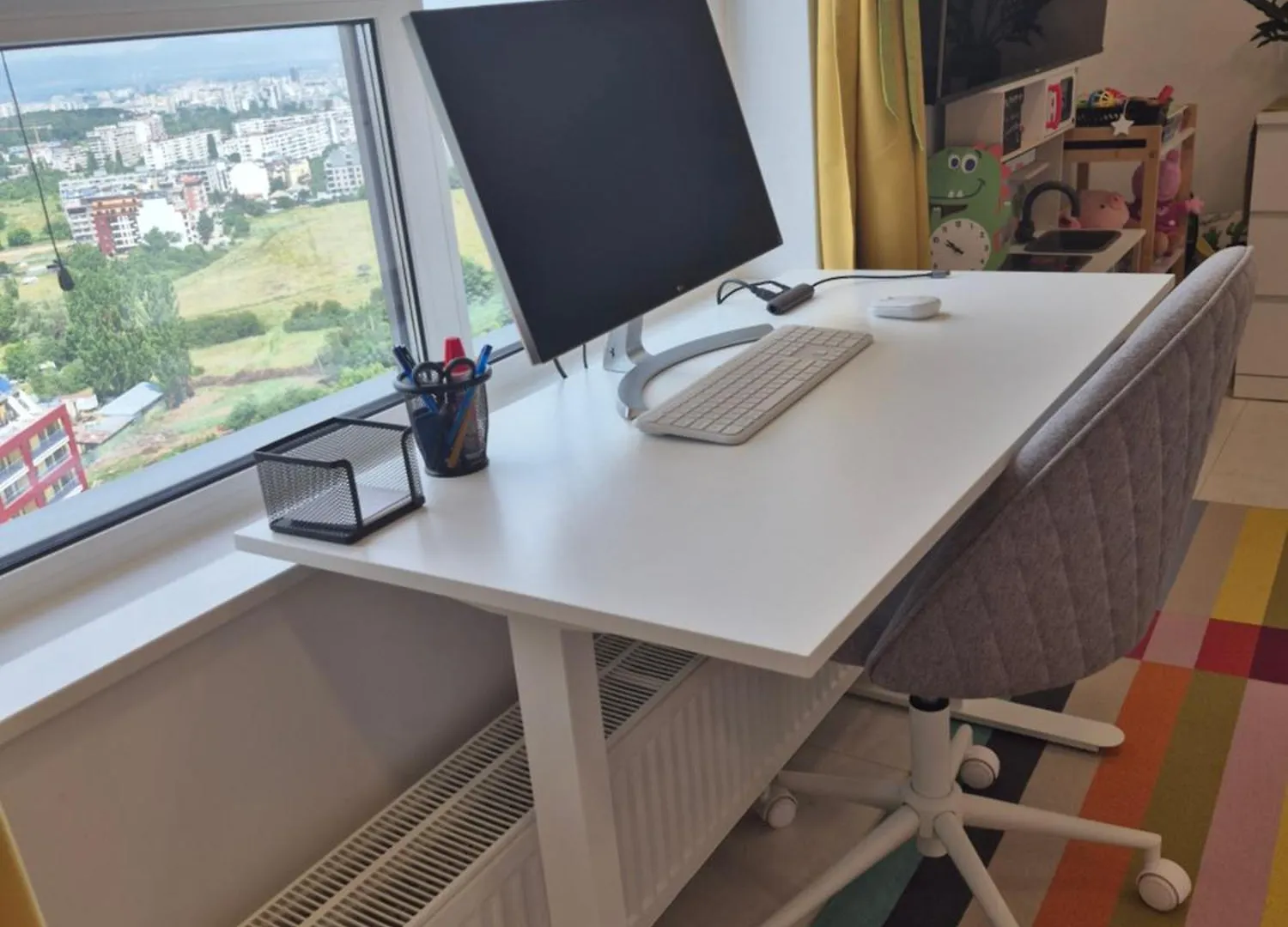 Apartman Sofia View - By Metro, Kids Room, Huge Terrace, 2 Garages, Ps5, Playground, Bbq, 24H Security Bulgária